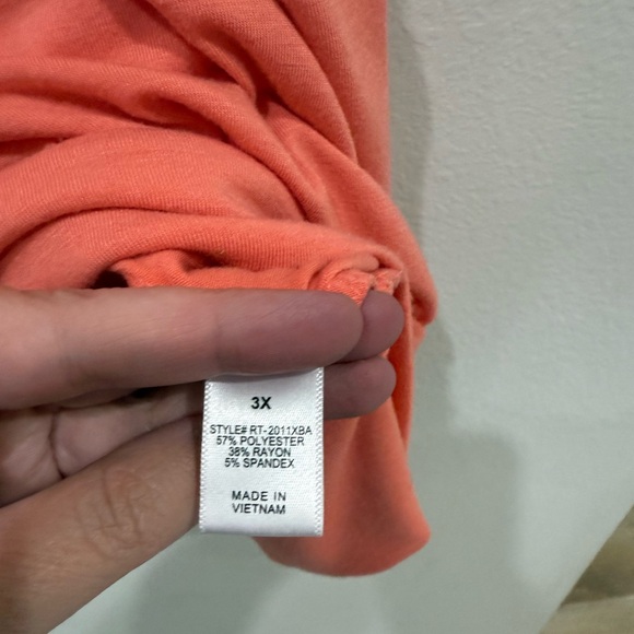 Zenana Premium Coral Sleeveless Women's Top - Picture 5 of 5